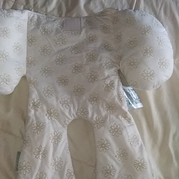 Bundle car seat cover and reversible body support - Picture 3 of 7